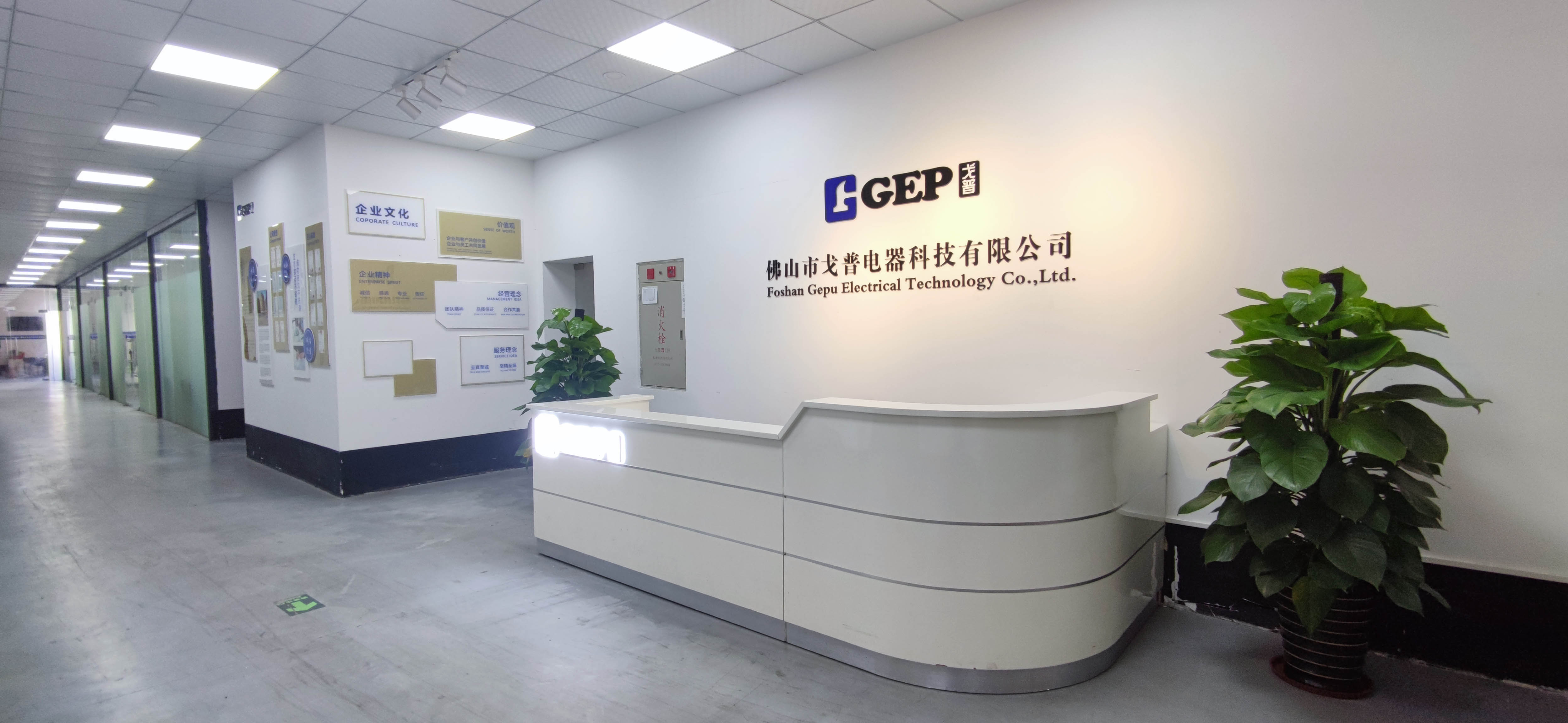 Foshan Gepu company